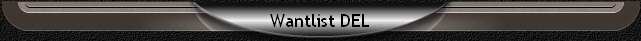 Wantlist DEL